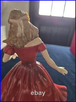 Rare Royal Doulton Royal Albert Old County Rose Pretty Lady