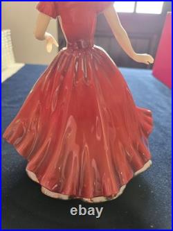 Rare Royal Doulton Royal Albert Old County Rose Pretty Lady