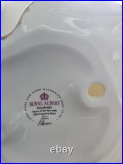 Rare Royal Doulton Royal Albert Old County Rose Pretty Lady