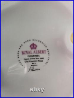 Rare Royal Doulton Royal Albert Old County Rose Pretty Lady