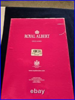 Rare Royal Doulton Royal Albert Old County Rose Pretty Lady