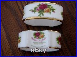 Rare Vintage 46 Pieces Royal Albert Old Country Roses England Plates Cups Rare Vintage 46 Pieces Royal Albert Old Country Roses England Plates Cups