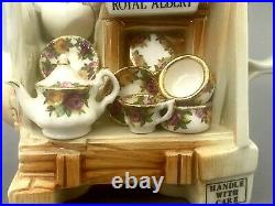 Rare Vintage collectible 1996 Royal Albert Old Country Roses Cardew Teapot
