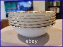 Royal ALBERT old Country ROSES Bowls 6 Bowls