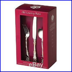 Royal AlbertOld Country Roses 20 piece gold flatware sets