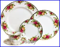 Royal Albert 00813 Old Country Roses 5-Piece Place Setting Multi