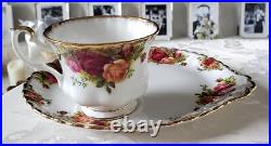 Royal Albert #109 Old Country Rose Snack Set Cup