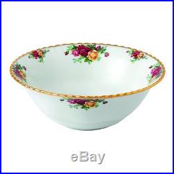 Royal Albert 10 Old Country Roses Bowl, Multicolor