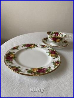 Royal Albert #111 Old Country Rose Tea Cup Plate