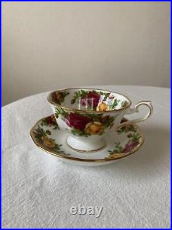 Royal Albert #111 Old Country Rose Tea Cup Plate