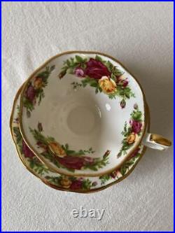 Royal Albert #111 Old Country Rose Tea Cup Plate