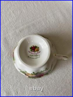 Royal Albert #111 Old Country Rose Tea Cup Plate