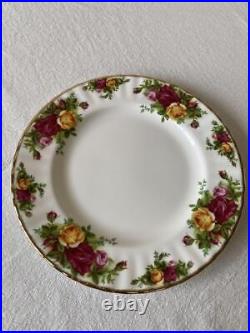 Royal Albert #111 Old Country Rose Tea Cup Plate