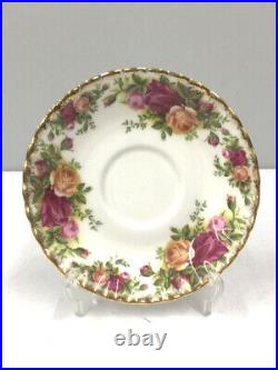 Royal Albert #11 Cup Saucer Old Country Rose