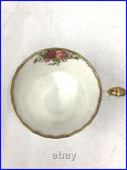Royal Albert #11 Cup Saucer Old Country Rose