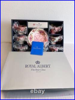 Royal Albert #120 British Old Country Rose Set