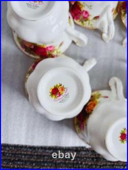 Royal Albert #126 Old Country Rose Cup Saucer