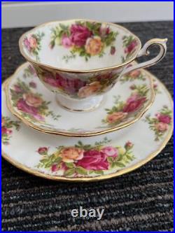 Royal Albert #130 Old Country Rose Tea Set