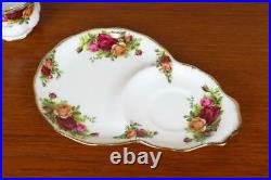 Royal Albert #137 Old Country Rose Snack Set Cup Tray