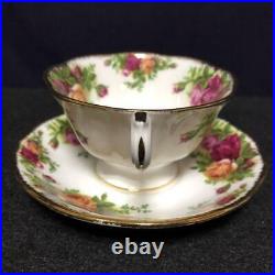 Royal Albert #16 Old Country Roses Cup Saucer