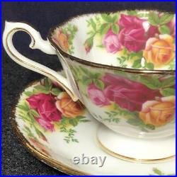 Royal Albert #16 Old Country Roses Cup Saucer