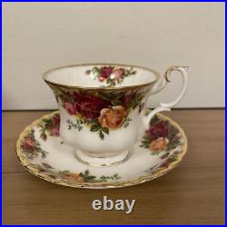 Royal Albert #180 Old Country Rose Tea Cup Saucer set