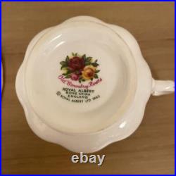 Royal Albert #180 Old Country Rose Tea Cup Saucer set
