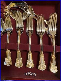 Royal Albert 18 10 Old Country Roses Flatware Service For 12 Plus Serving Pieces