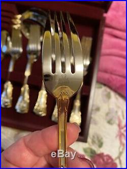 Royal Albert 18 10 Old Country Roses Flatware Service For 12 Plus Serving Pieces