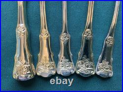 Royal Albert 18/10 Stainless Steel With Gold Accent Flatware Set Of 59 Pieces