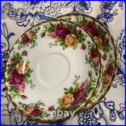 Royal Albert #191 Old Country Rose Cup Saucer Set