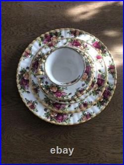 Royal Albert #193 Old Country Rose Set