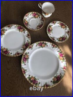 Royal Albert #193 Old Country Rose Set