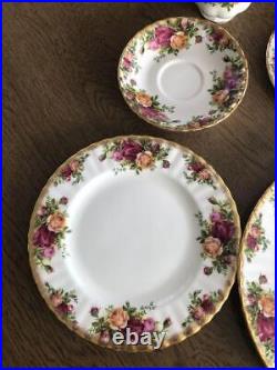 Royal Albert #193 Old Country Rose Set