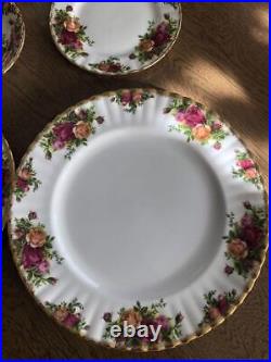 Royal Albert #193 Old Country Rose Set