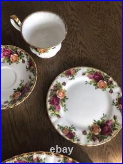 Royal Albert #193 Old Country Rose Set