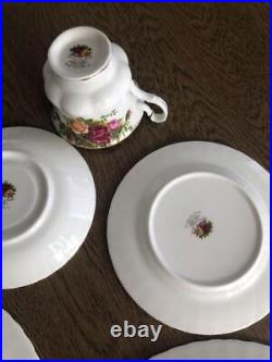 Royal Albert #193 Old Country Rose Set