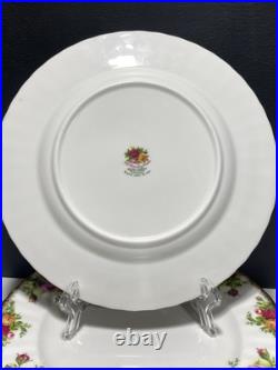 Royal Albert 1962 Old Country Roses Salad Plates 8.25in. Lot of 8 Royal Albert 1962 Old Country Roses Salad Plates 8.25in. Lot of 8