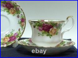 Royal Albert #1 Old Country Roses Cup Saucer