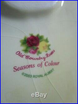 Royal Albert 2003 Seasons Of Colour Rabbit Cookie Jar 12