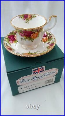 Royal Albert #20 Old Country Rose Cup Saucer