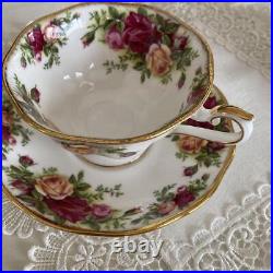 Royal Albert #21 Old Country Rose Teacup Set