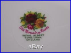 Royal Albert 21 Piece Old Country Roses Coffee Service