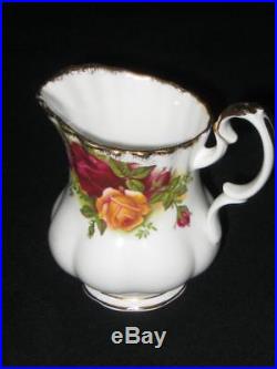 Royal Albert 22 Piece Old Country Roses Pattern Coffee Service 1.5 pint Pot