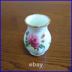 Royal Albert #248 Old Country Rose Cup Saucer Vases