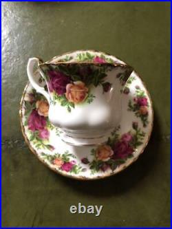 Royal Albert #250 Cup Saucer Old Country Rose