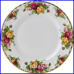 Royal Albert 268400 Old Country Roses Salad Plate Set of 2