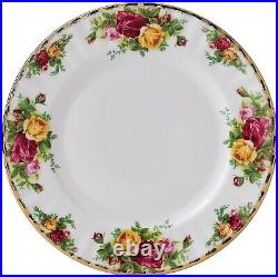 Royal Albert 268400 Old Country Roses Salad Plate Set of 2