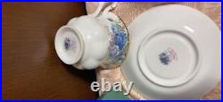 Royal Albert #29 Old Country Rose Blue Cup Saucer