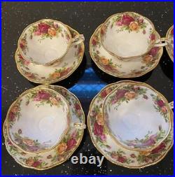 Royal Albert #301 Old Country Rose Cup Saucers